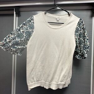 J.crew Knit short sleeve sweater top